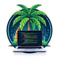 Palm Tree Tech LLC Logo