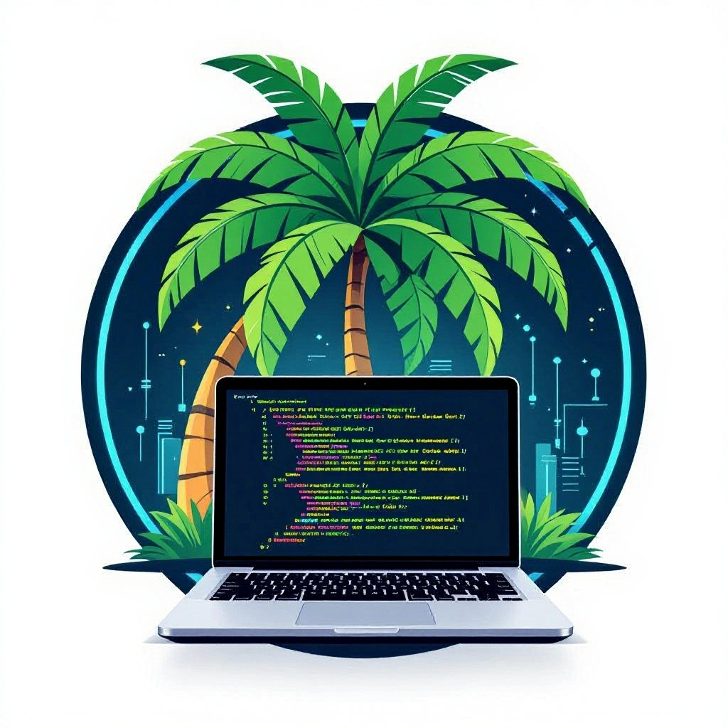 Palm Tree Tech LLC Logo